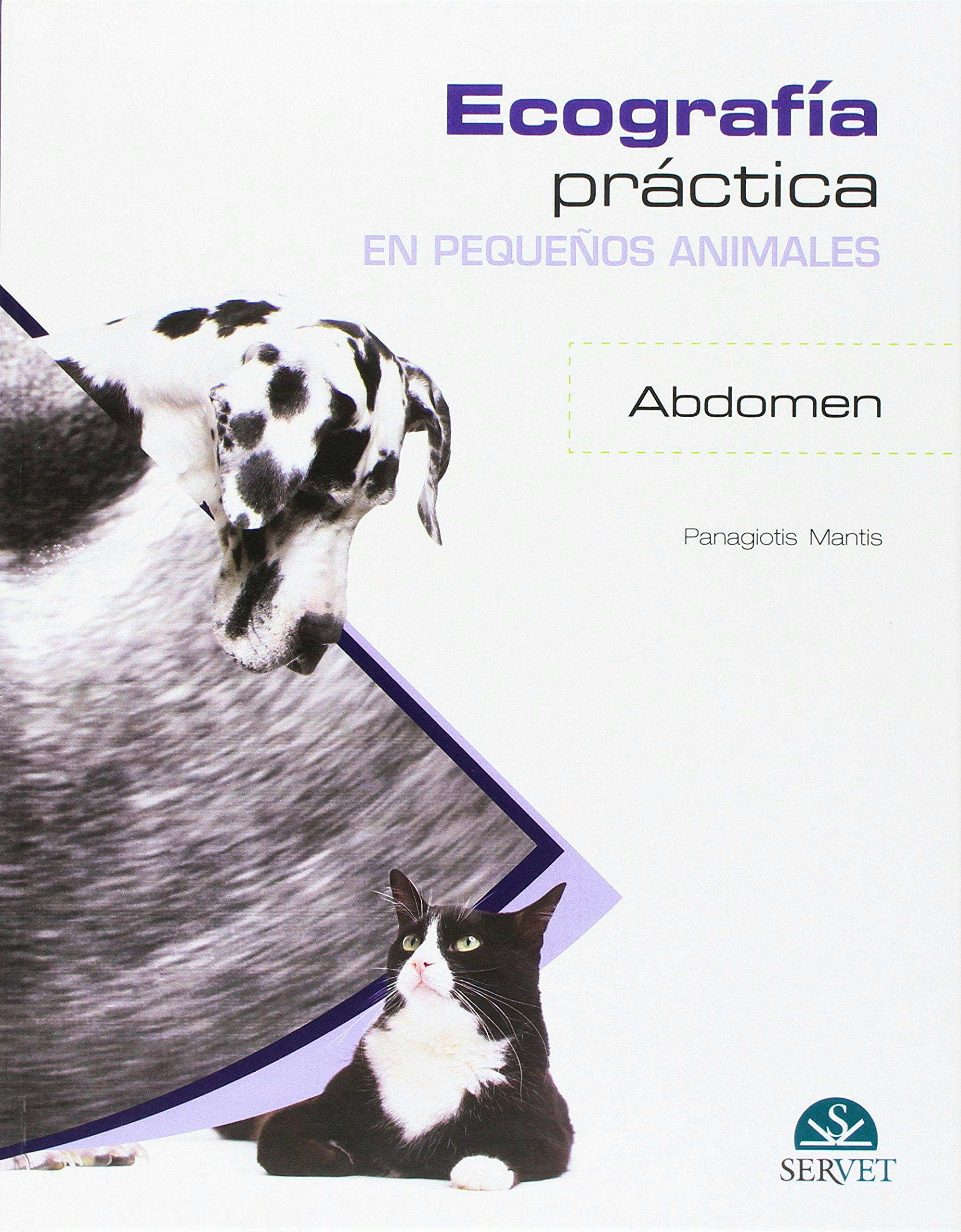 Portada del libro 9788416818037 Ecografia Practica en Pequeños Animales. Abdomen