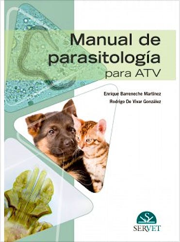 Portada del libro 9788416818570 Manual de Parasitología para ATV