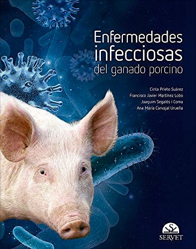 Portada del libro 9788416818778 Enfermedades Infecciosas del Ganado Porcino