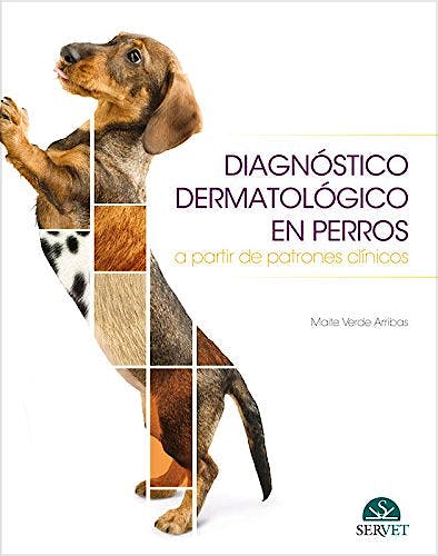 Portada del libro 9788416818846 Diagnóstico Dermatológico en Perros a partir de Patrones Clínicos