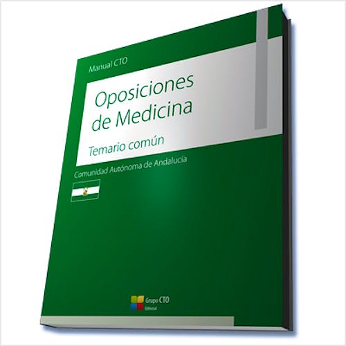 Portada del libro 9788416932139 Manual CTO Oposiciones de Medicina Comunidad Autónoma de Andalucía. Temario Común