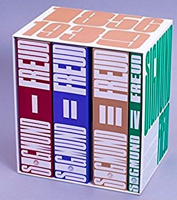 Portada del libro 9788416938636 Freud Obras Completas, 4 Vols.