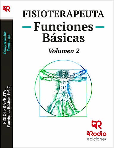 Portada del libro 9788416963492 Fisioterapeuta. Funciones Básicas, Vol. 2