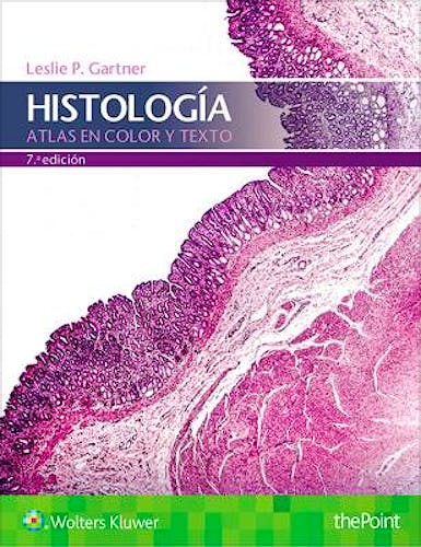 Portada del libro 9788417033156 Histología. Atlas en Color y Texto