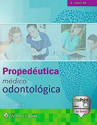 Portada del libro 9788417033378 Propedéutica Médico Odontológica