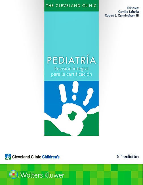 Portada del libro 9788417033385 The Cleveland Clinic Pediatría. Revisión Integral para la Certificación