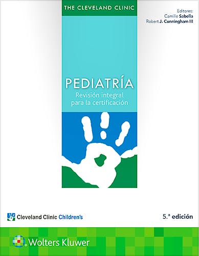Portada del libro 9788417033385 The Cleveland Clinic Pediatría. Revisión Integral para la Certificación