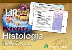 Portada del libro 9788417033507 Memorama Histología (LIR Lippincott Illustrated Reviews)
