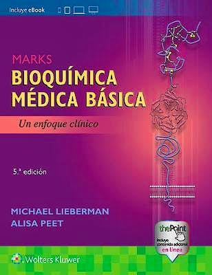 Portada del libro 9788417033521 Marks Bioquímica Médica Básica. Un Enfoque Clínico