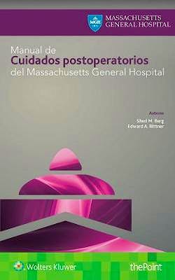 Portada del libro 9788417033835 Manual de Cuidados Postoperatorios del Massachusetts General Hospital