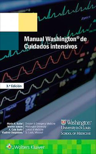 Portada del libro 9788417033903 Manual Washington de Cuidados Intensivos