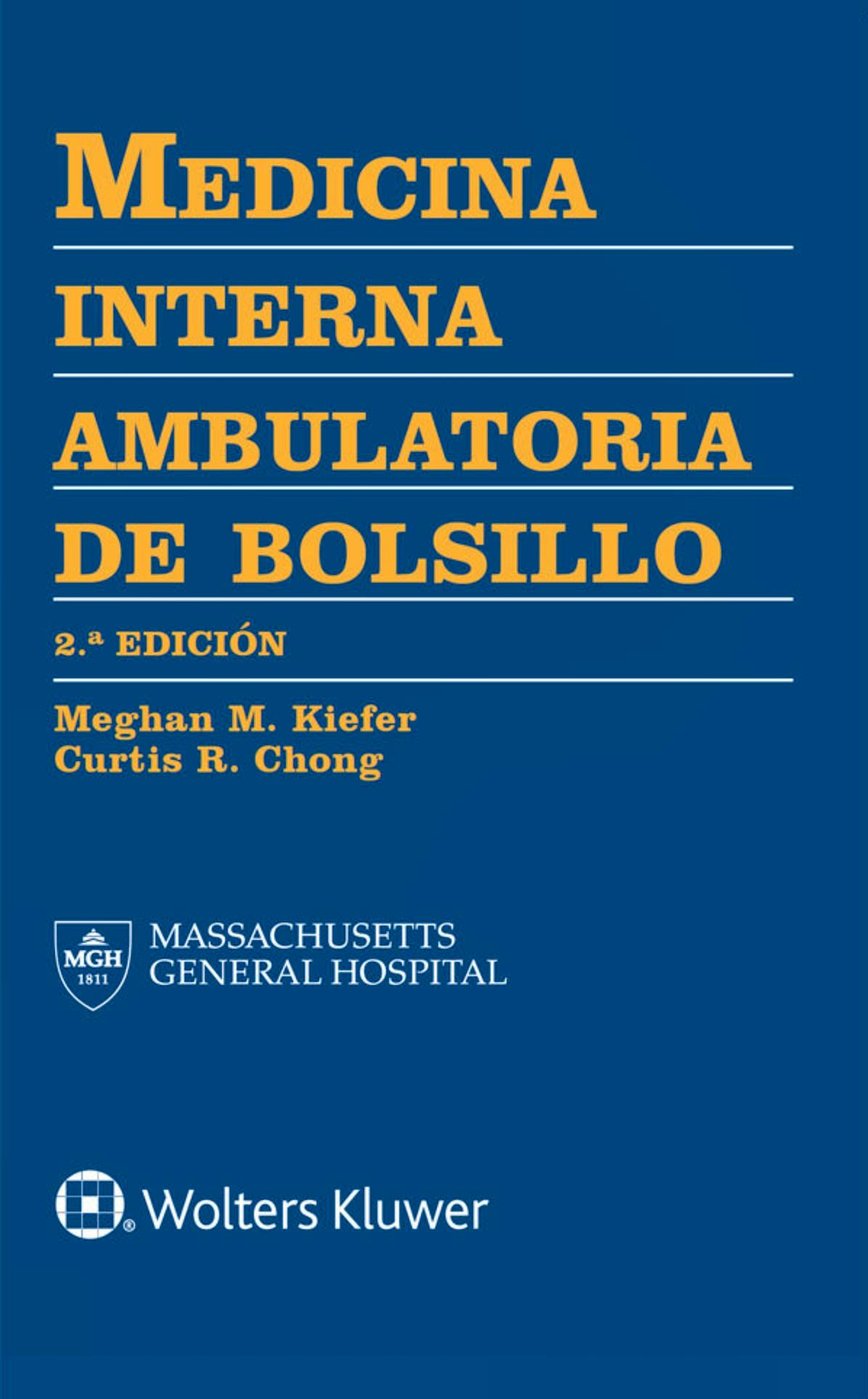 Portada del libro 9788417033958 Medicina Interna Ambulatoria de Bolsillo