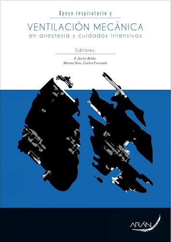Portada del libro 9788417046590 Apoyo Respiratorio y Ventilación Mecánica en Anestesia y Cuidados Intensivos