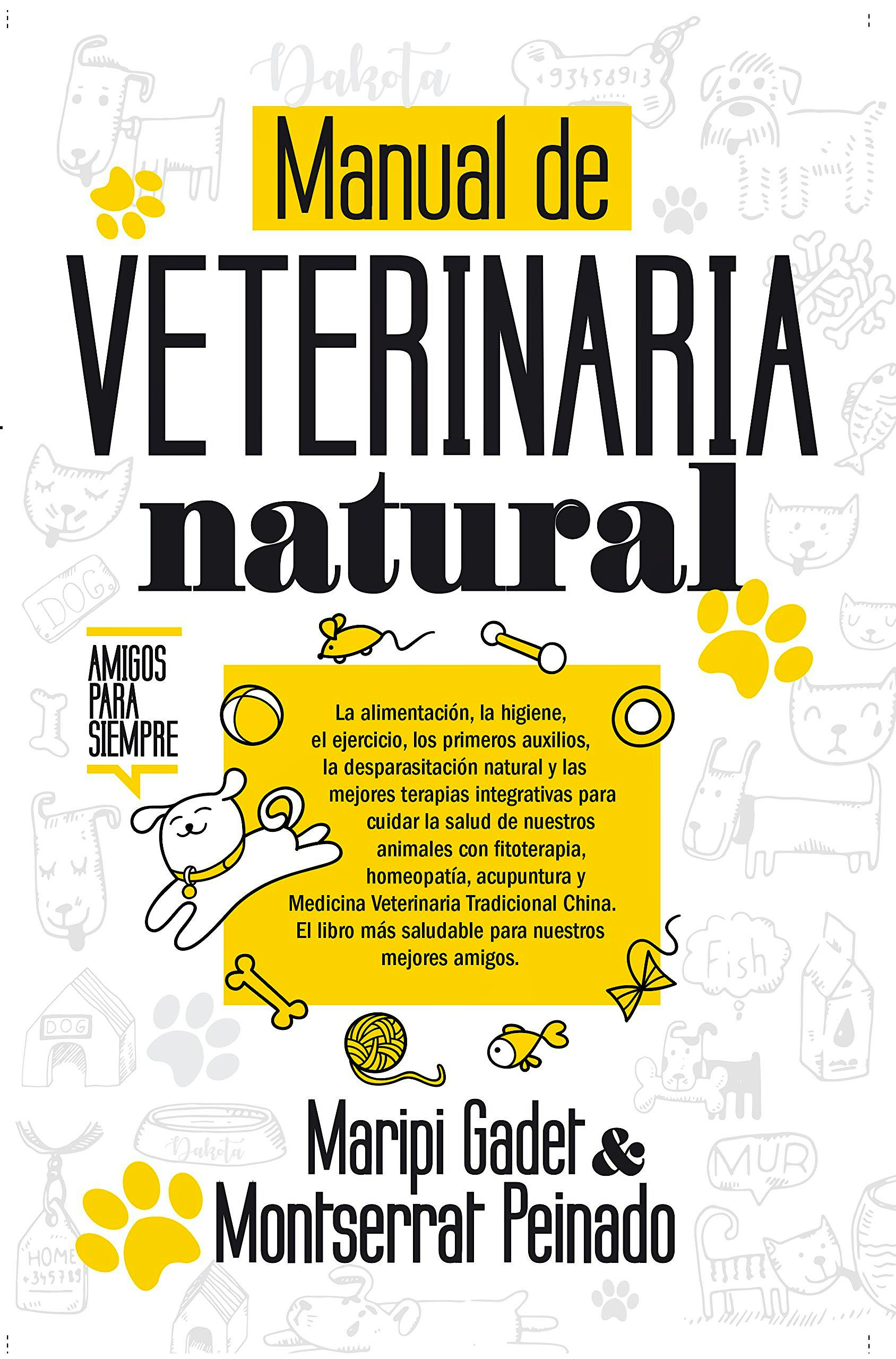Portada del libro 9788417057169 Manual de Veterinaria Natural