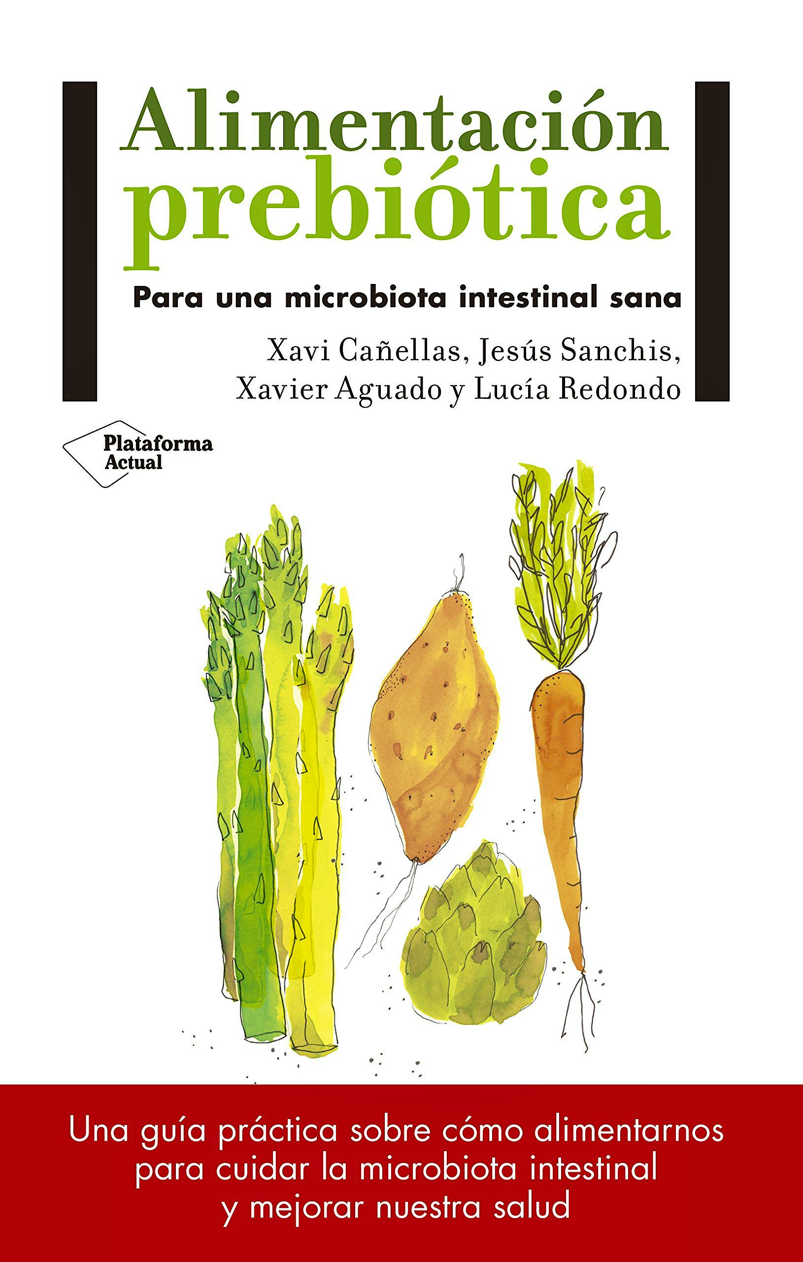 Portada del libro 9788417114008 Alimentación Prebiótica