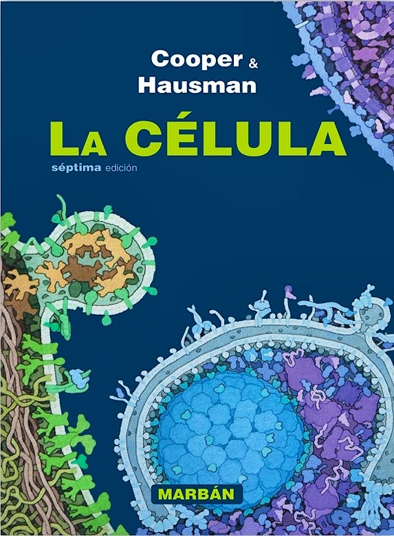 Portada del libro 9788417184001 Cooper La Célula (Tapa Dura)