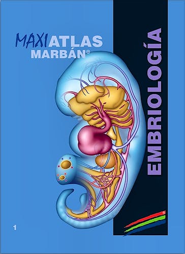 Portada del libro 9788417184056 Maxi Atlas, Vol. 1: Embriología