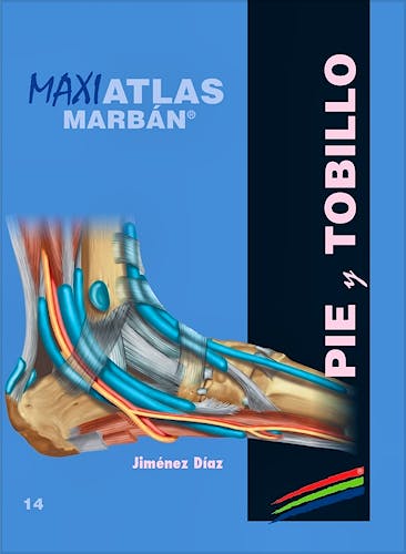 Portada del libro 9788417184186 Maxi Atlas, Vol. 14: Pie y Tobillo