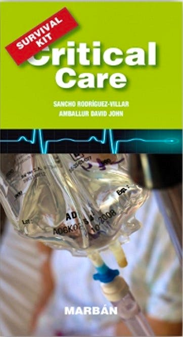 Portada del libro 9788417184407 Critical Care (Survival Kit)