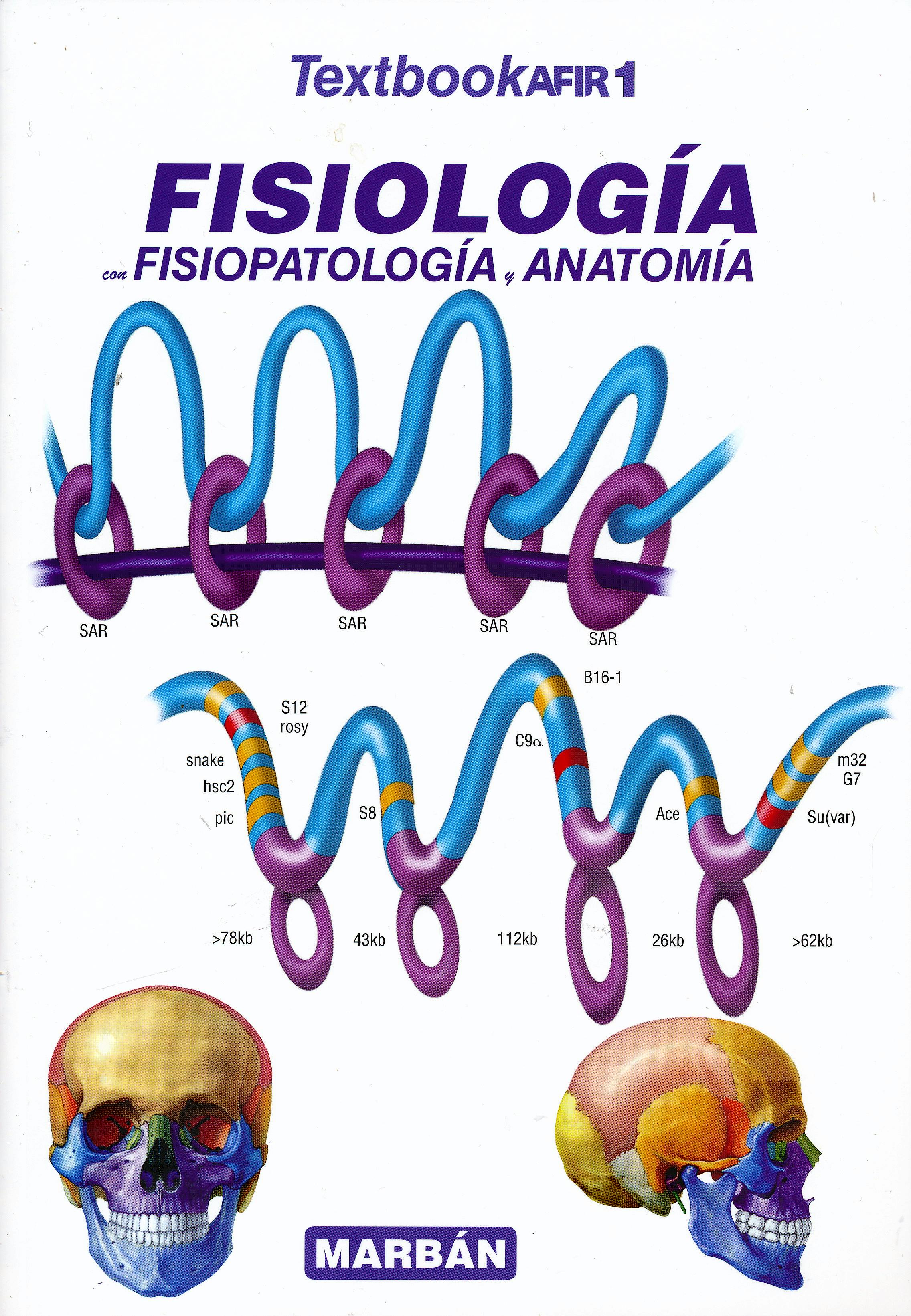 Portada del libro 9788417184452 Textbook AFIR, Vol. 1: Fisiología con Fisiopatología y Anatomía