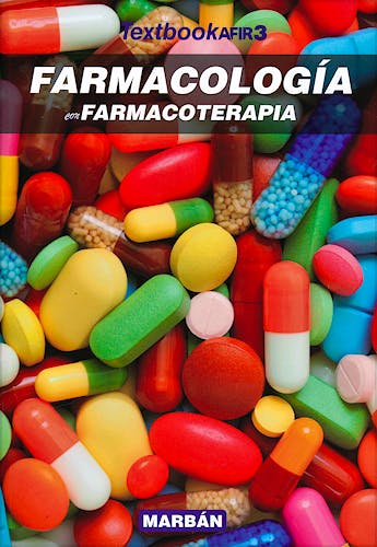 Portada del libro 9788417184476 Textbook AFIR, Vol. 3: Farmacología con Farmacoterapia