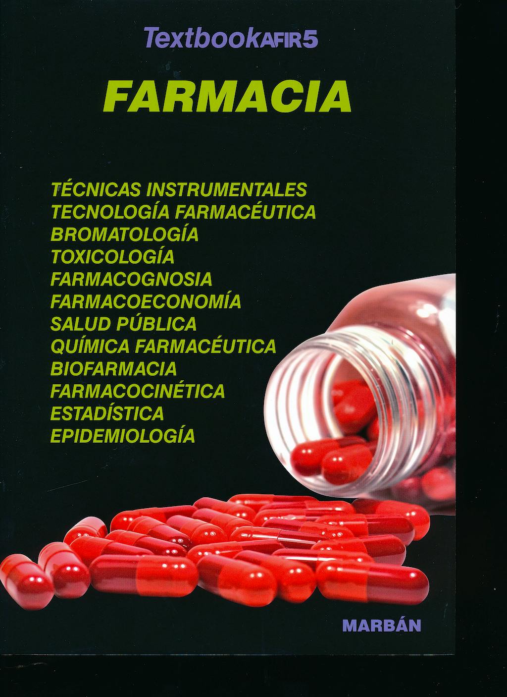 Portada del libro 9788417184490 Textbook AFIR, Vol. 5: Farmacia