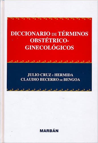 Portada del libro 9788417184520 Diccionario de Términos Obstétrico-Ginecológicos