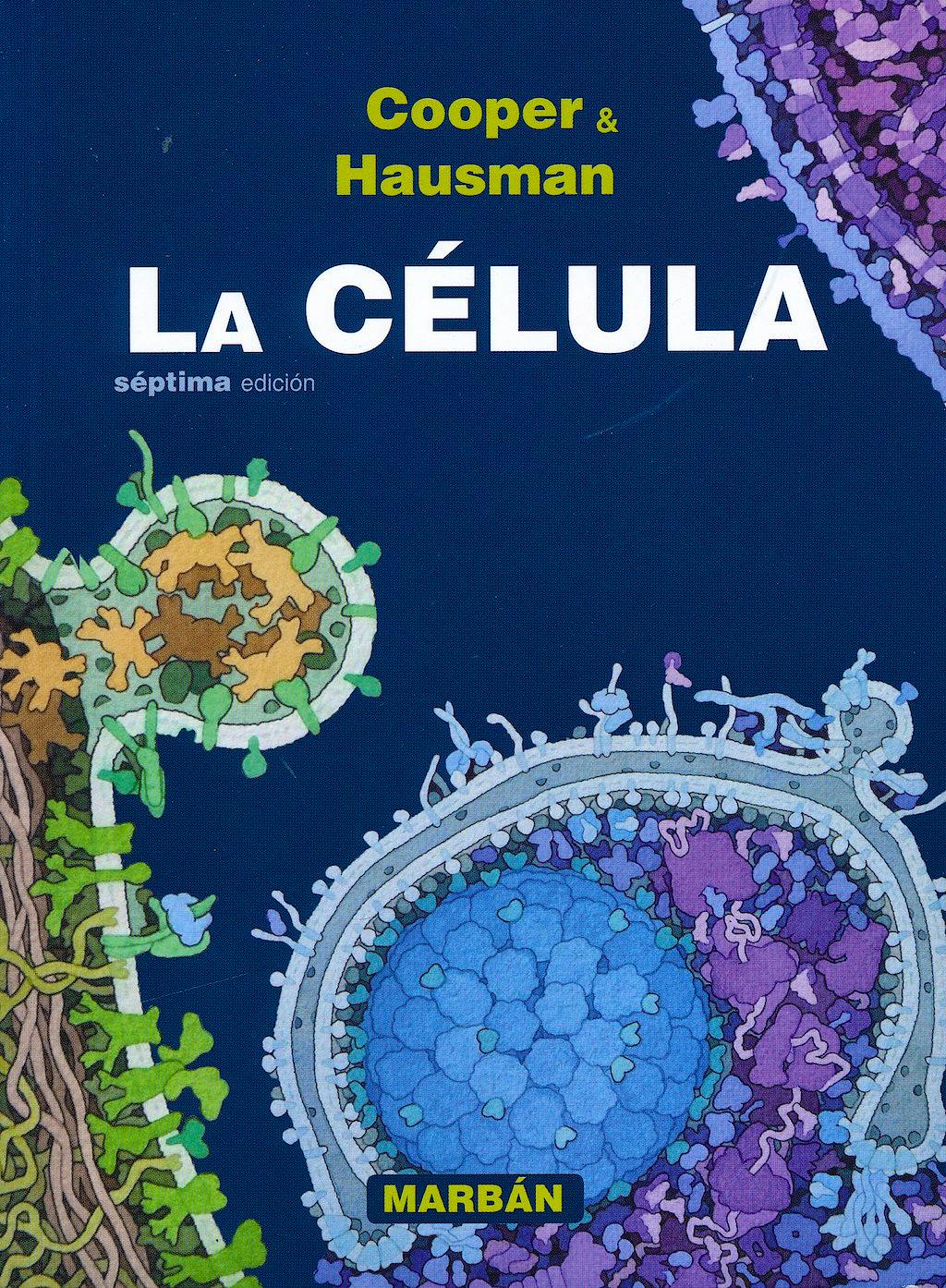 Portada del libro 9788417184544 Cooper La Célula (Handbook)