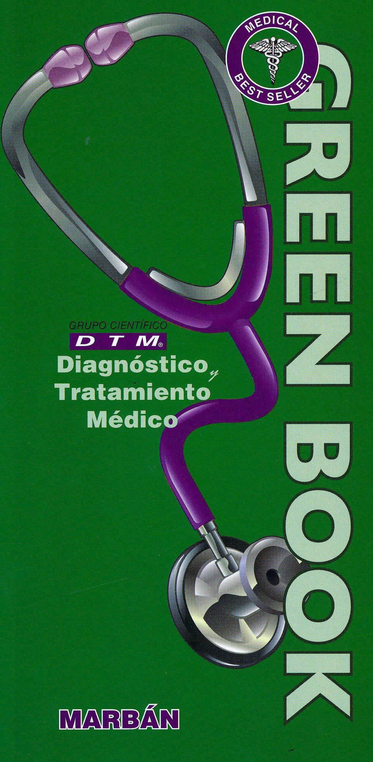 Portada del libro 9788417184629 Diagnóstico y Tratamiento Médico DTM Green Book