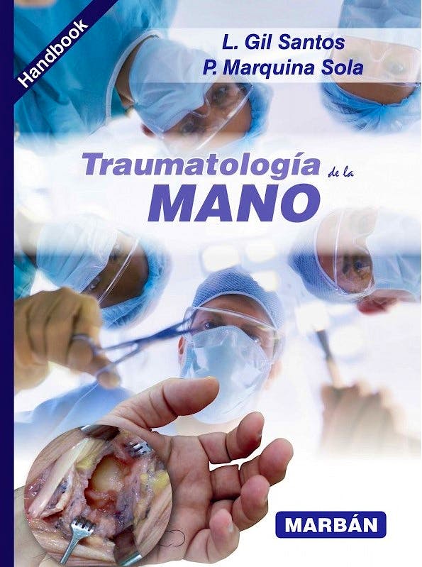 Portada del libro 9788417184742 Traumatología de la Mano (Handbook)
