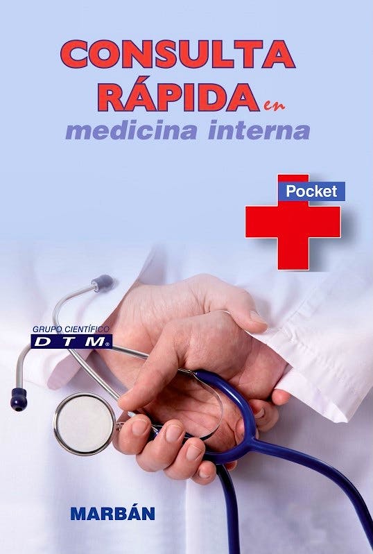 Portada del libro 9788417184766 Consulta Rápida en Medicina Interna. Diagnóstico y Tratamiento Médico DTM