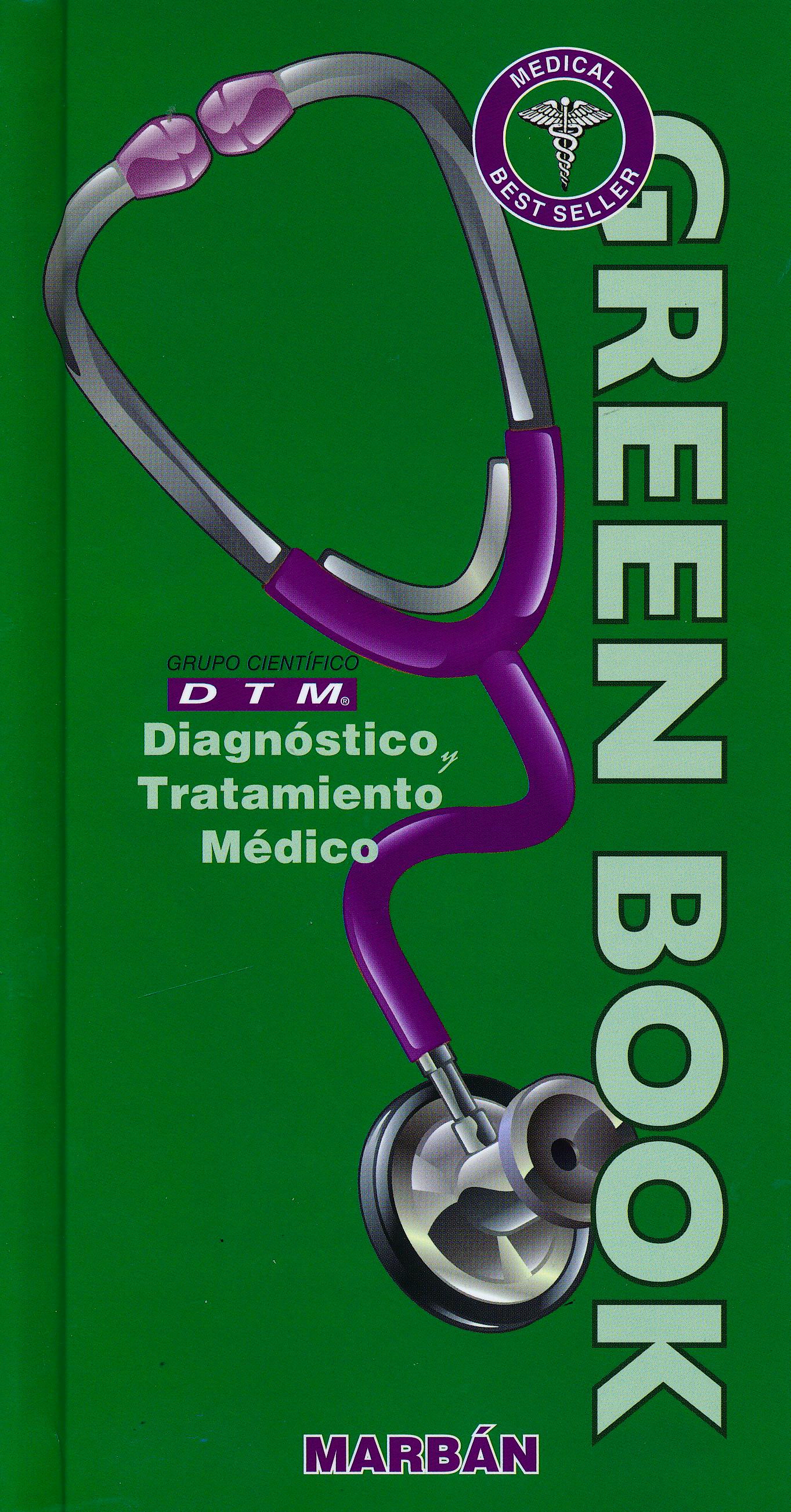 Portada del libro 9788417184773 Diagnóstico y Tratamiento Médico DTM Green Book (Tapa Dura)