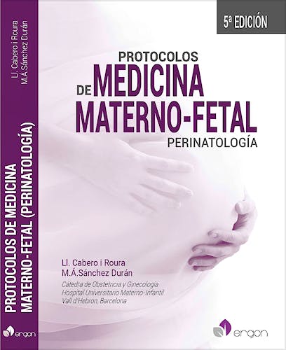 Portada del libro 9788417194017 Protocolos de Medicina Materno-Fetal (Perinatología)