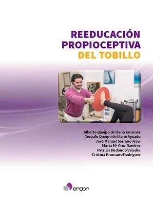 Portada del libro 9788417194239 Reeducación Propioceptiva del Tobillo
