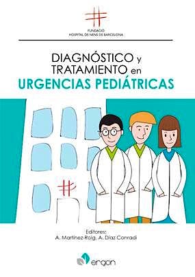 Portada del libro 9788417194307 Diagnóstico y Tratamiento en Urgencias Pediátricas