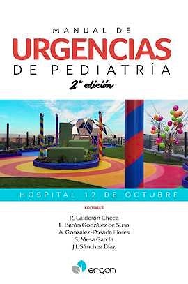 Portada del libro 9788417194314 Manual de Urgencias de Pediatría Hospital 12 de Octubre