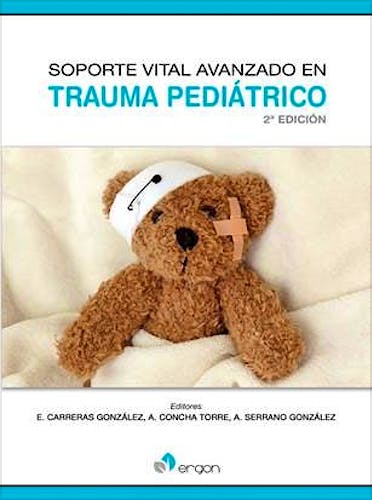 Portada del libro 9788417194345 Soporte Vital Avanzado en Trauma Pediátrico (Reimpresión 2022)