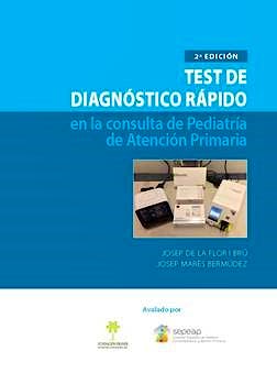 Portada del libro 9788417194543 Test de Diagnóstico Rápido en la Consulta de Pediatría de Atención Primaria