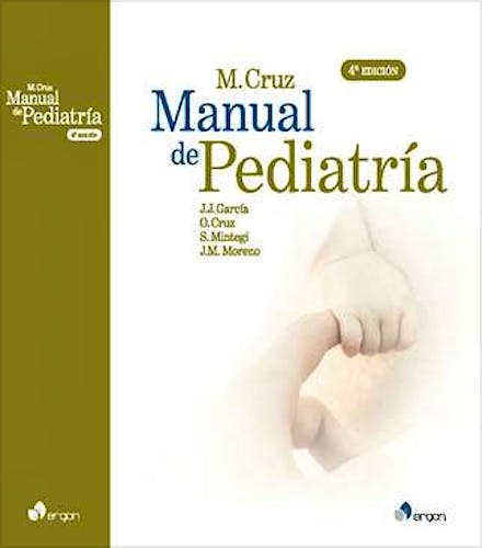 Portada del libro 9788417194659 Cruz Manual de Pediatría