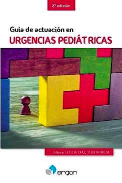 Portada del libro 9788417194864 Guía de Actuación en Urgencias Pediátricas