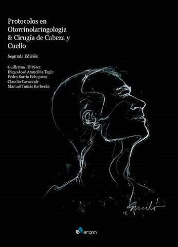 Portada del libro 9788417194932 Protocolos en Otorrinolaringología y Cirugía de Cabeza y Cuello