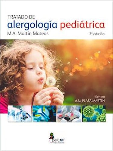 Portada del libro 9788417194956 Tratado de Alergología Pediátrica