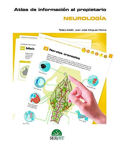 Portada del libro 9788417225391 Atlas de Información al Propietario. Neurología