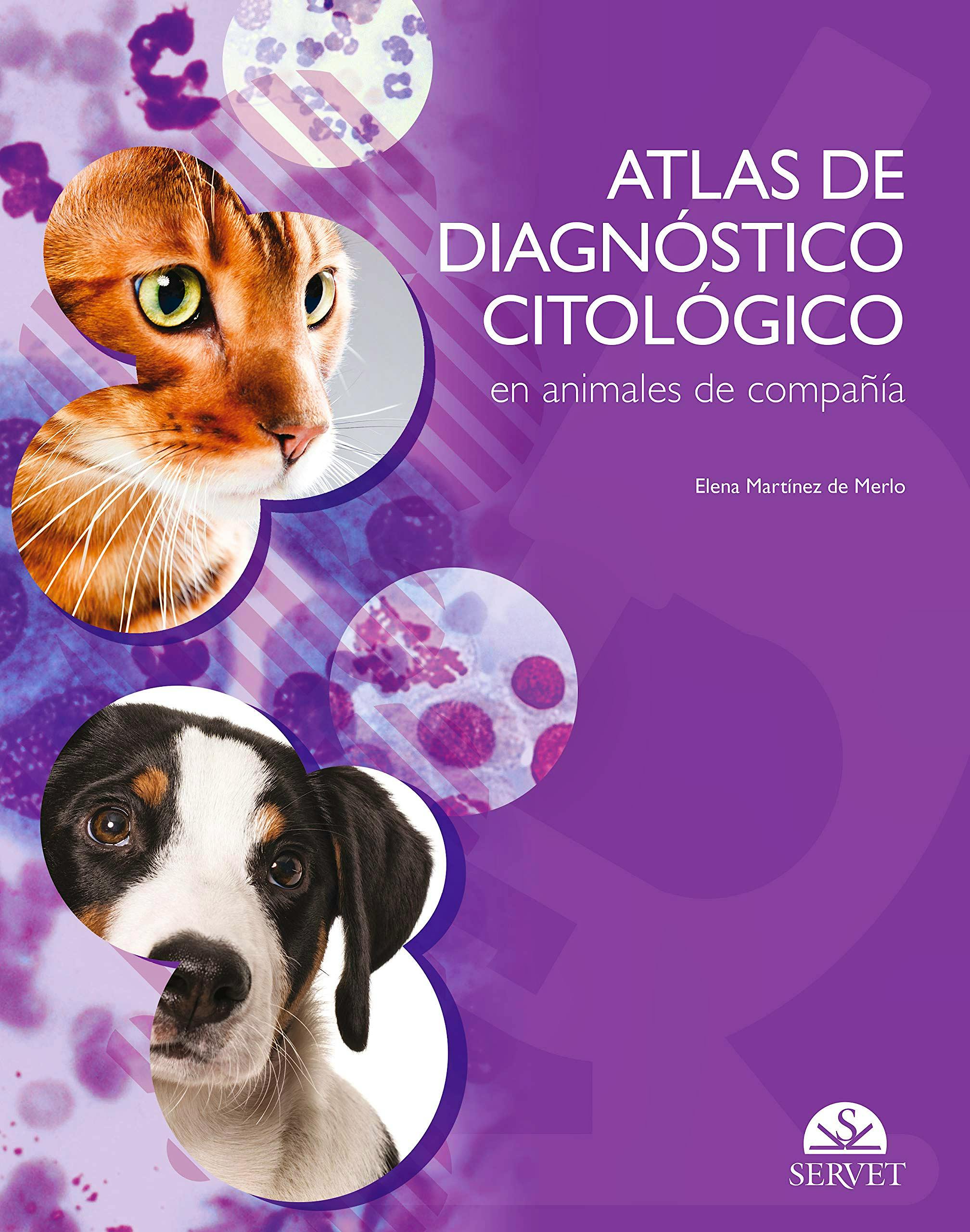 Portada del libro 9788417225513 Atlas de Diagnóstico Citológico en Animales de Compañía