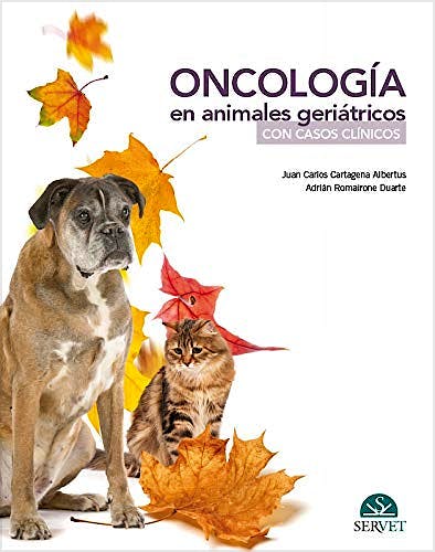 Portada del libro 9788417225612 Oncología en Animales Geriátricos con Casos Clínicos