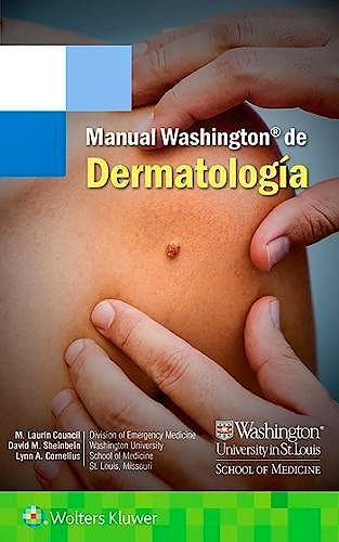 Portada del libro 9788417370008 Manual Washington de Dermatología