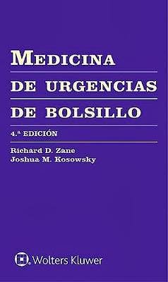 Portada del libro 9788417370084 Medicina de Urgencias de Bolsillo