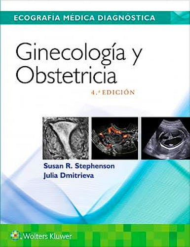 Portada del libro 9788417370220 Ecografía Médica Diagnóstica. Ginecología y Obstetricia