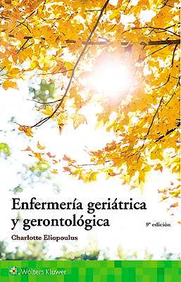 Portada del libro 9788417370299 Enfermería Geriátrica y Gerontológica