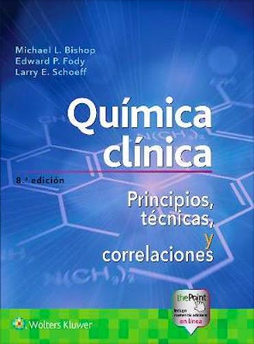 Portada del libro 9788417370343 Química Clínica. Principios, Técnicas y Correlaciones